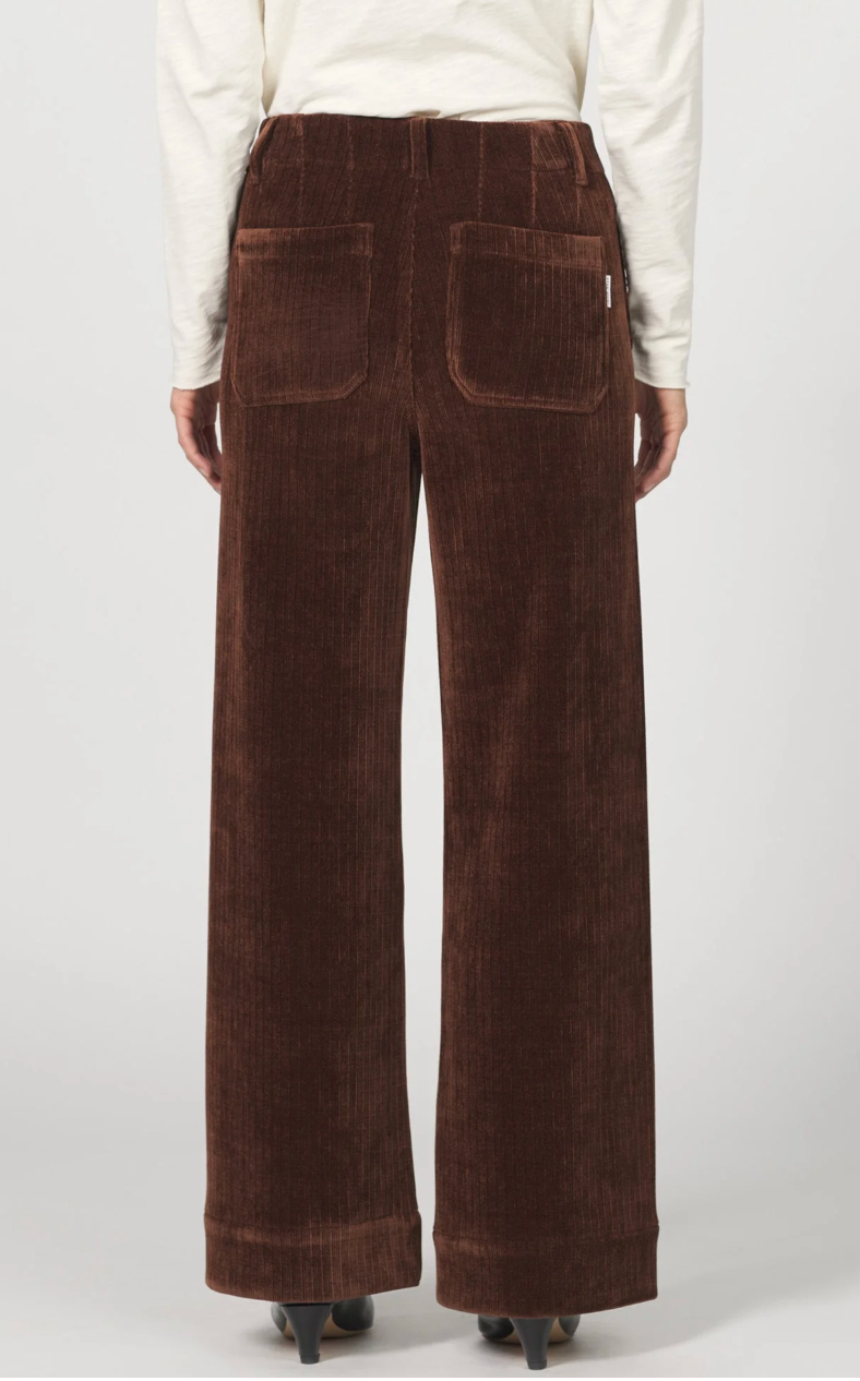 Audrey Wide Leg Corduroy Pant