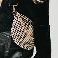 Bold Metal Chain Shoulder Strap