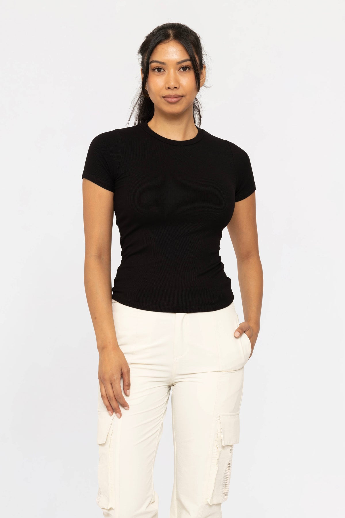 Dasha Essential Top - Black