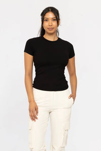 Dasha Essential Top - Black
