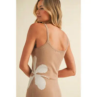 Margo Sleeveless Knit Mini Dress