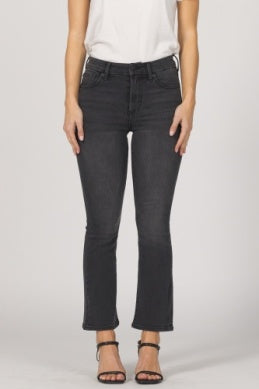 Jeanne Cropped Flare Jeans
