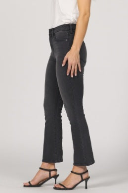Jeanne Cropped Flare Jeans