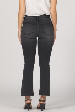 Jeanne Cropped Flare Jeans