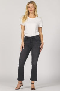 Jeanne Cropped Flare Jeans