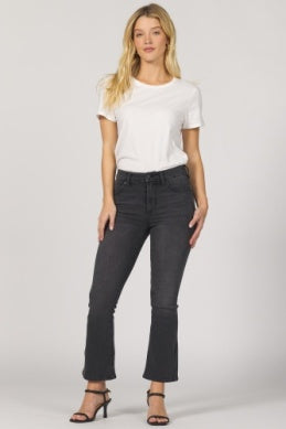 Jeanne Cropped Flare Jeans