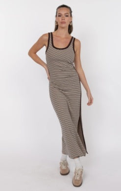 One and Only Stripe Knit Dress