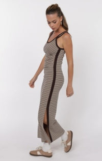 One and Only Stripe Knit Dress