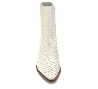 Matisse Caty Leather Bootie White