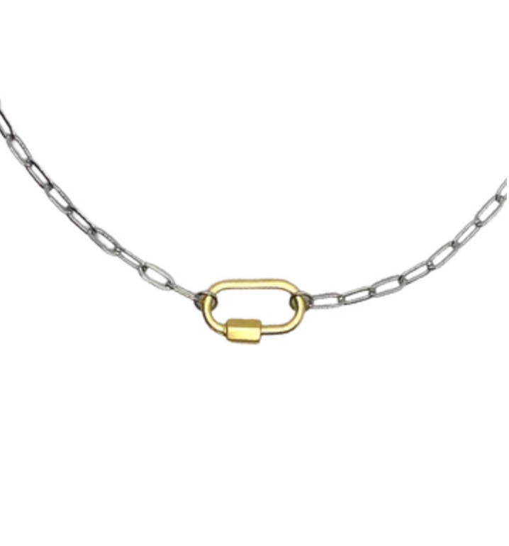 Large Carabiner Necklace – EliteEXP
