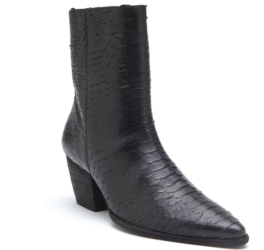 Matisse black booties cheap