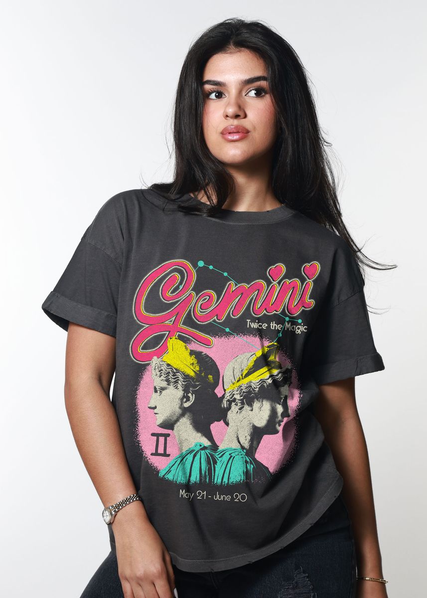 Gemini Graphic Tee