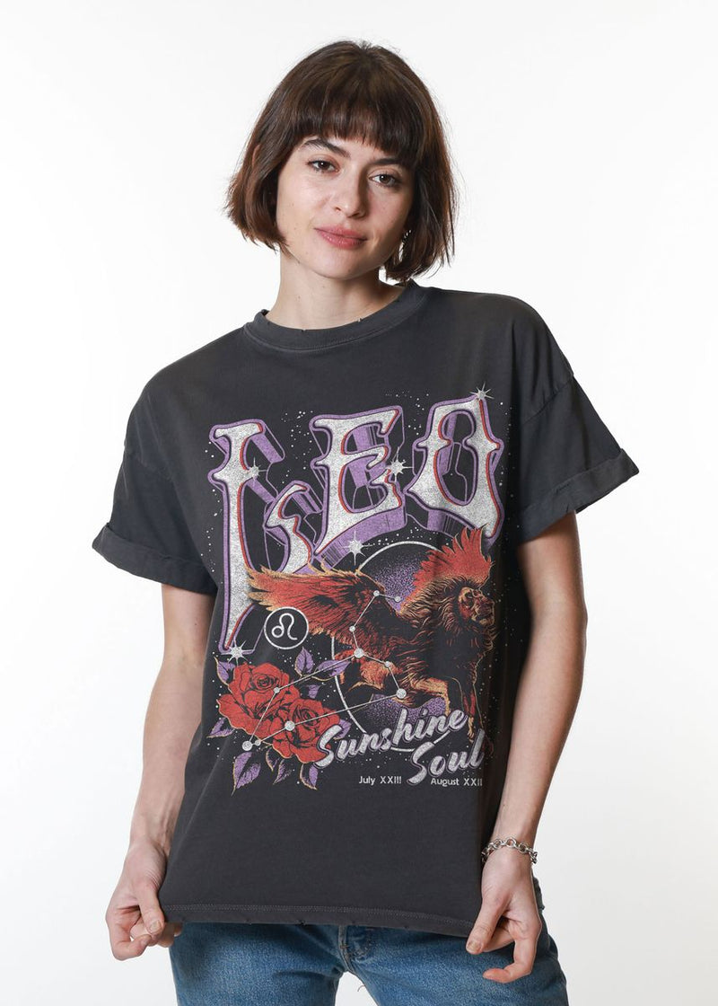 Leo Graphic Tee