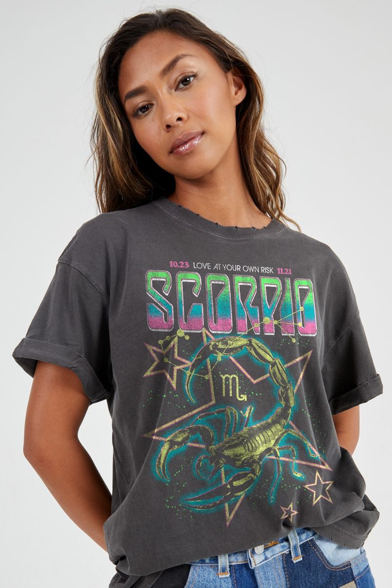 Scorpio Graphic Tee