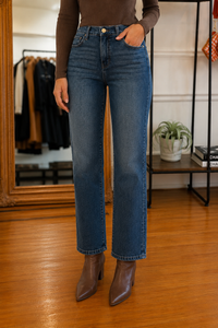 Blair Straight Leg - Medium Wash