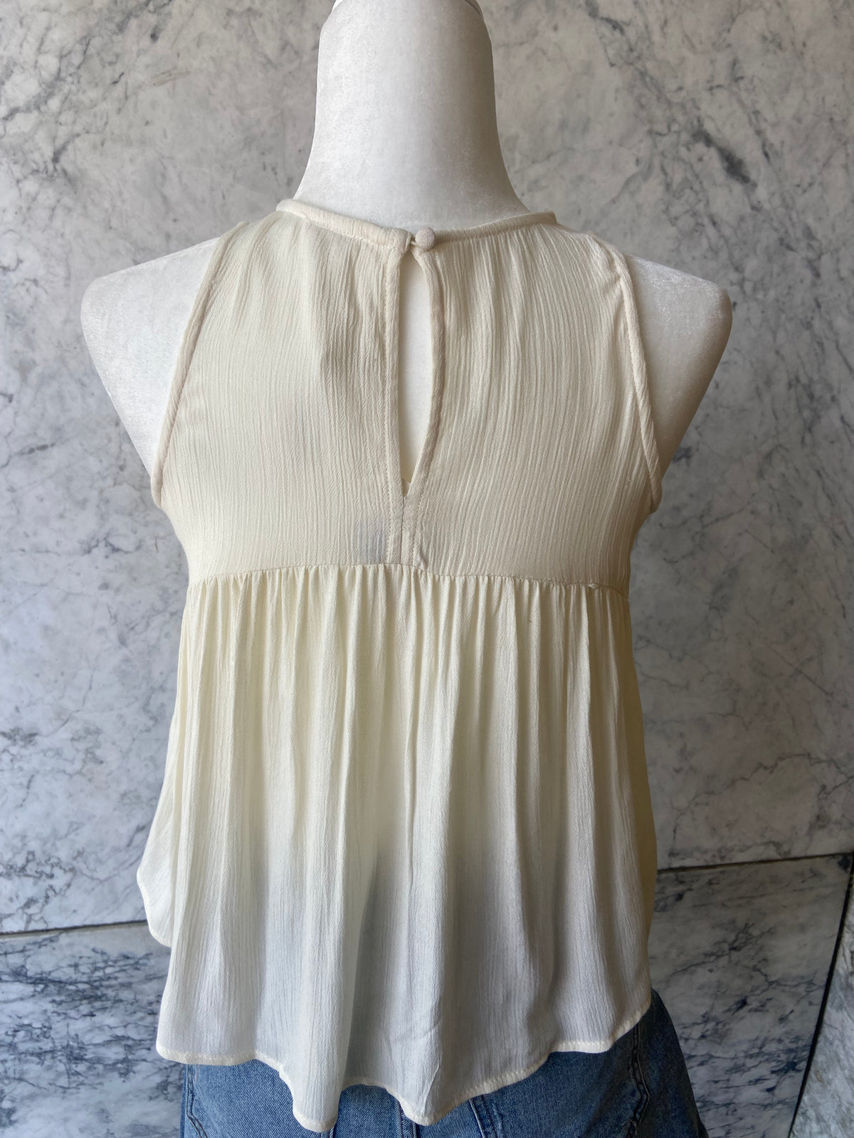 Vintage Lover Lace Tank Top