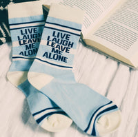Leave Me Alone Socks