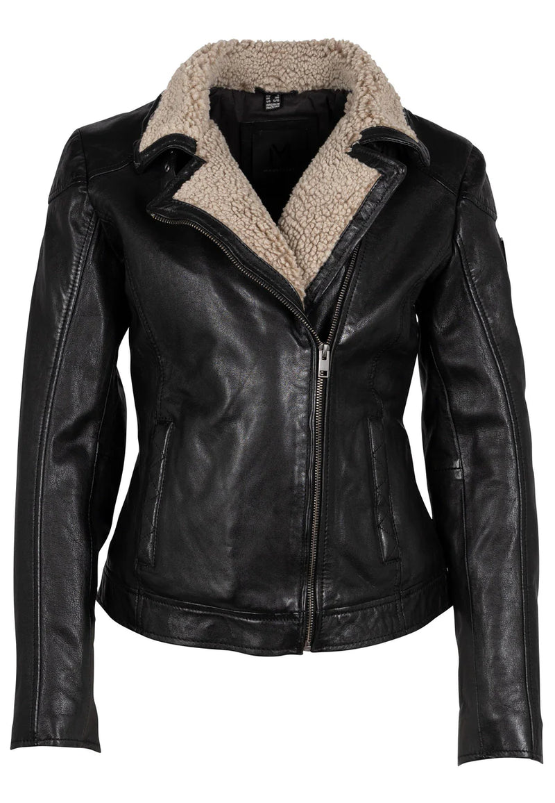 Jenja Leather Jacket