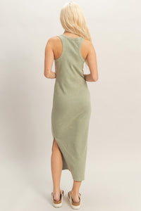 Mia Midi Dress- Sage Green