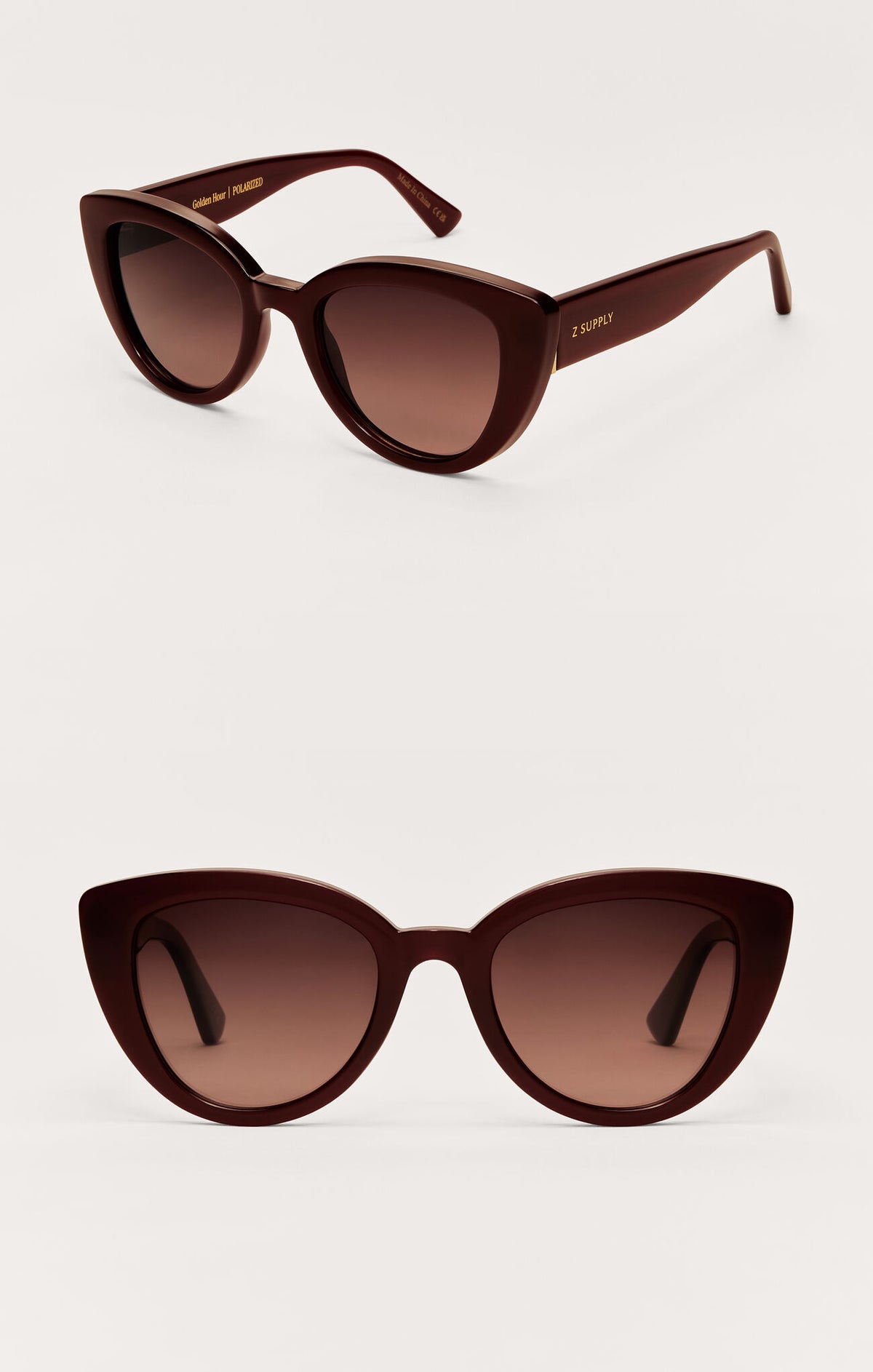 Golden Hour Vino - Gradient Polarized