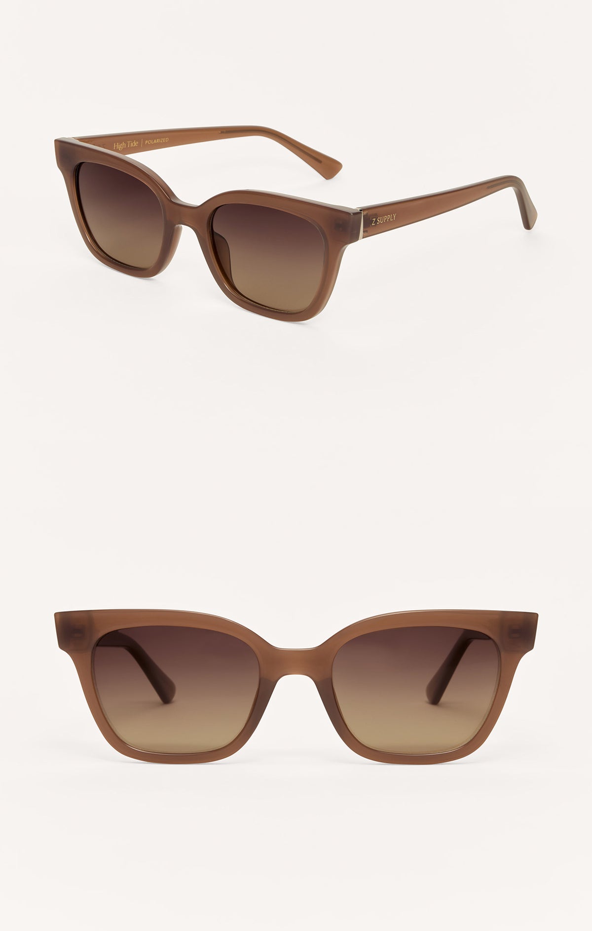 High Tide Taupe - Gradient Polarized