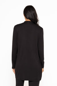 Lounge Open-Front Terry Cardigan