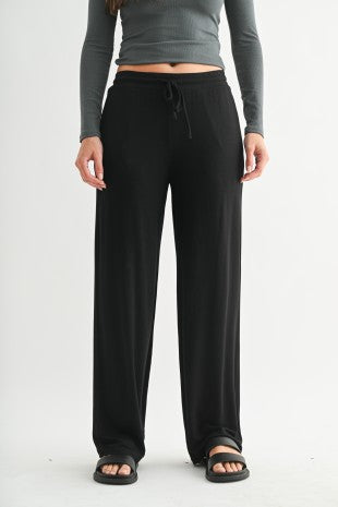 Mid-Rise Lounge Terry Pant