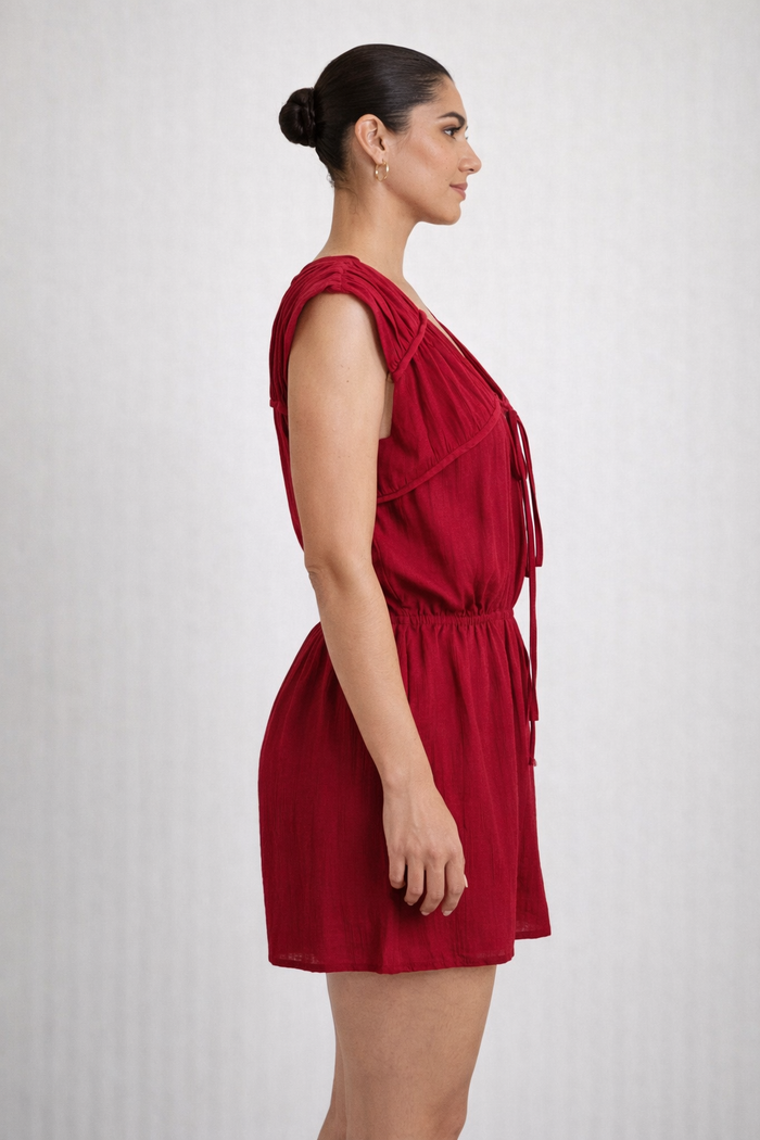 Erin Romper - Red