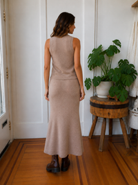Brianna Knit Maxi Skirt