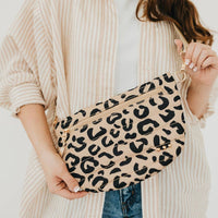 Jolie Puffer Bum Bag: Emerald