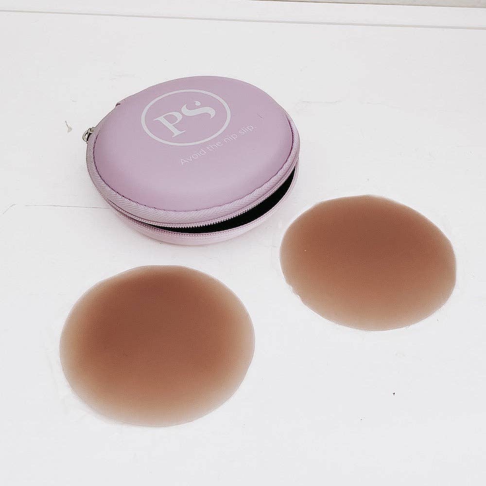 Avoid The Nip Slips Sticky Boobs Wholesale: Caramel