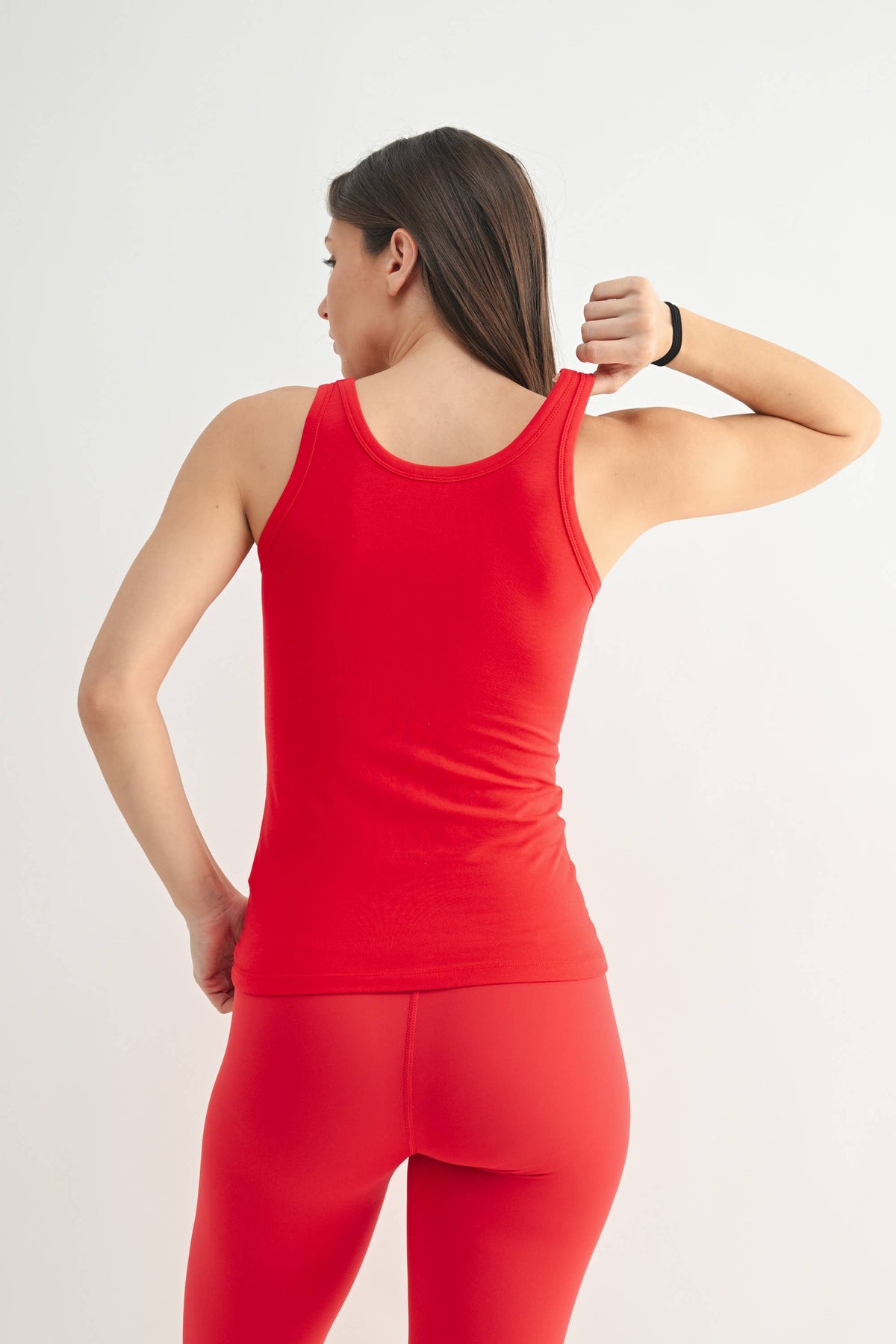 Khalia Scoop Neck Tank