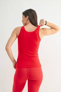Khalia Scoop Neck Tank