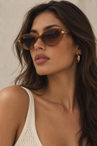 Palermo Sunglasses - Brown