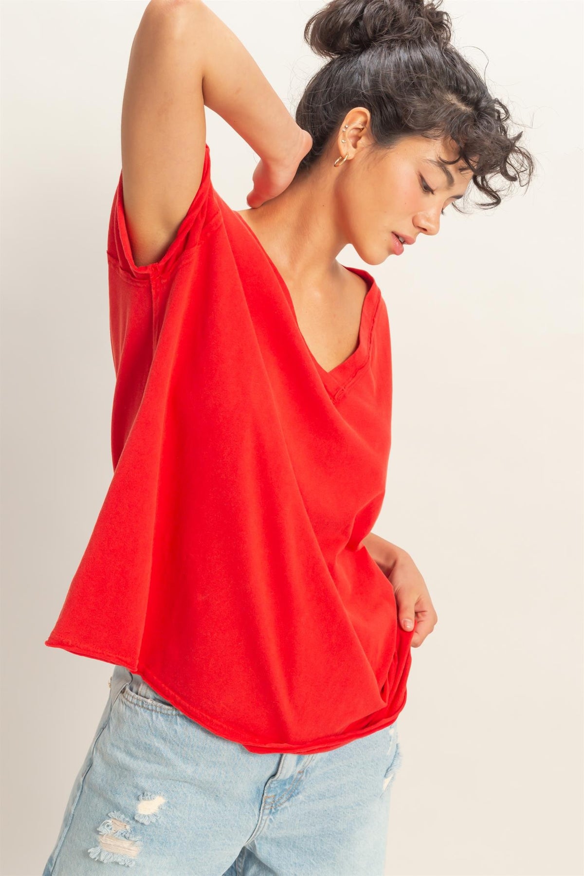 Ryan Tee Shirt - Red