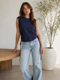 Luna Scrunch Top