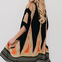 In The City Of Paradise Kimono