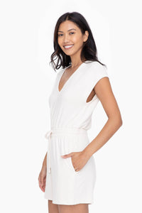 Maxine V-Neck Romper