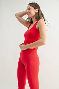 Khalia Scoop Neck Tank