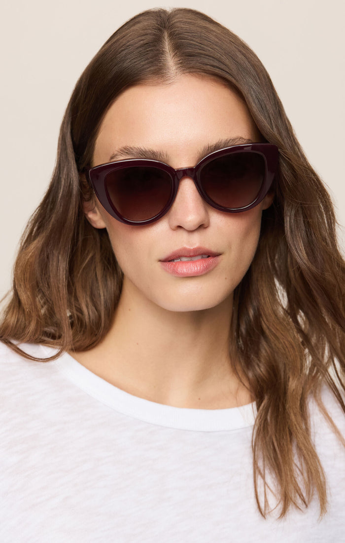 Golden Hour Vino - Gradient Polarized