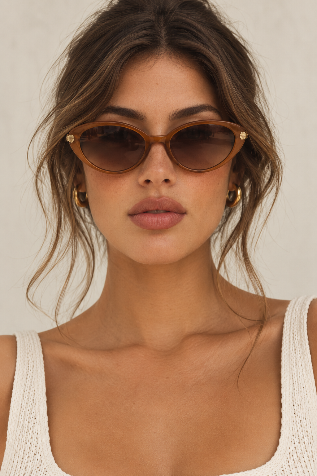 Palermo Sunglasses - Brown