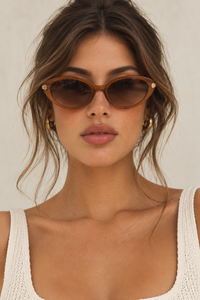 Palermo Sunglasses - Brown
