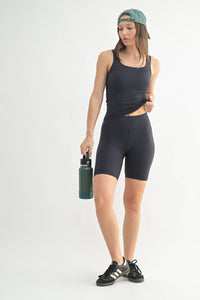Alsace Tank - Black