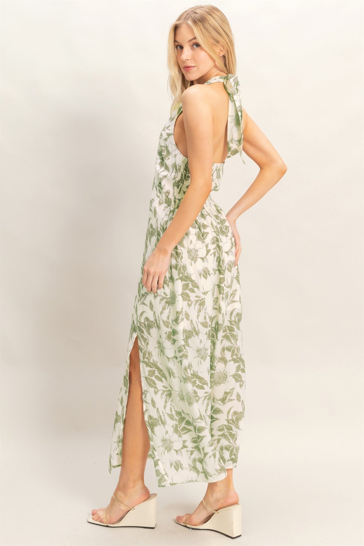 Reina Midi Dress