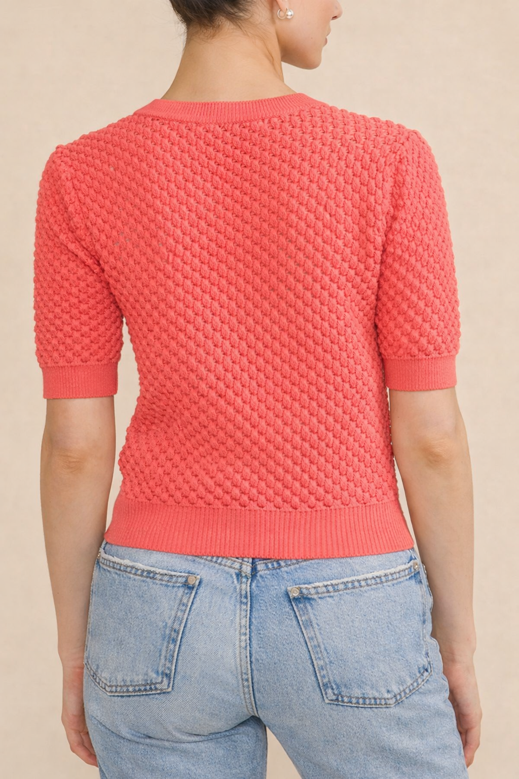 Elise Knit Top