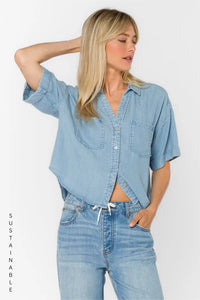 Brandon Classic Indigo Shirt