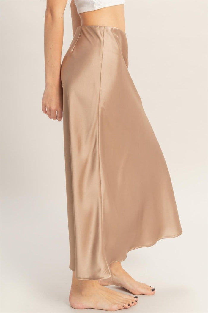 Aliyah Midi Skirt - Alpaca