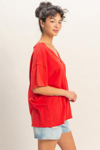 Ryan Tee Shirt - Red