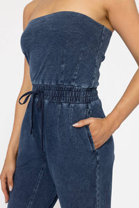 Kassidy Strapless Jumpsuit