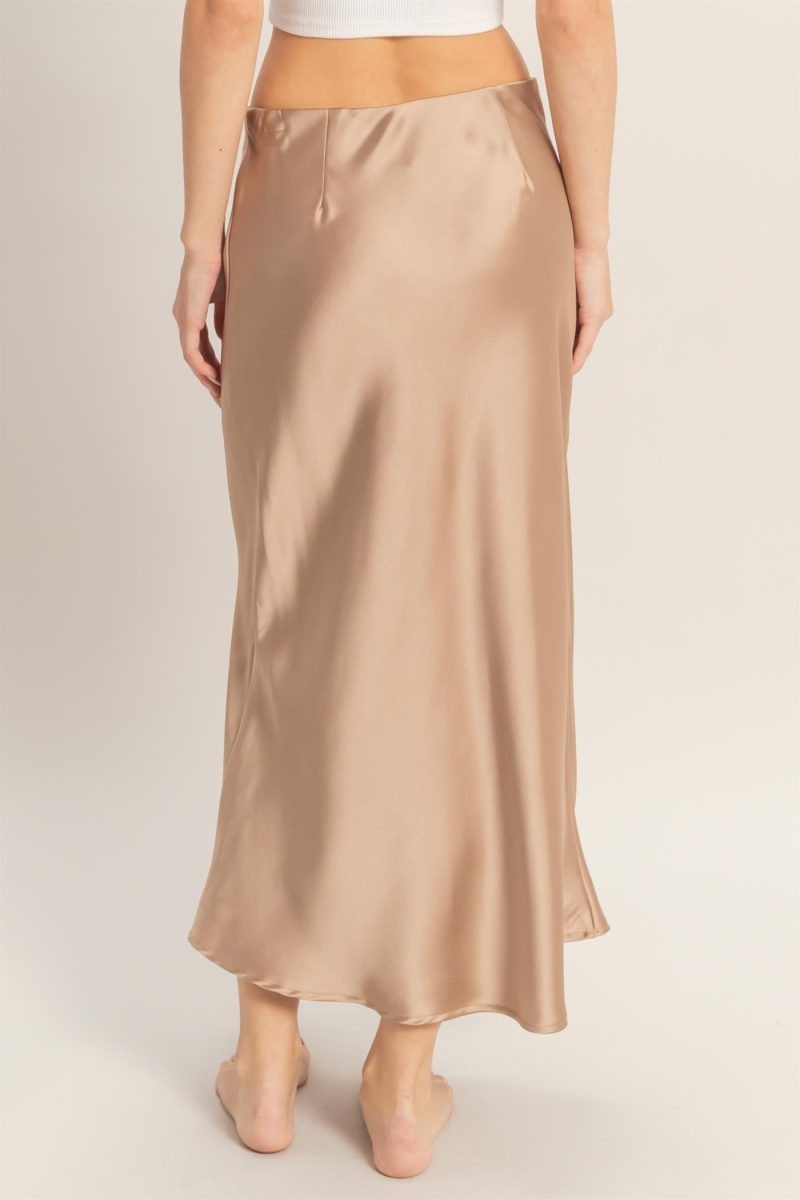 Aliyah Midi Skirt - Alpaca